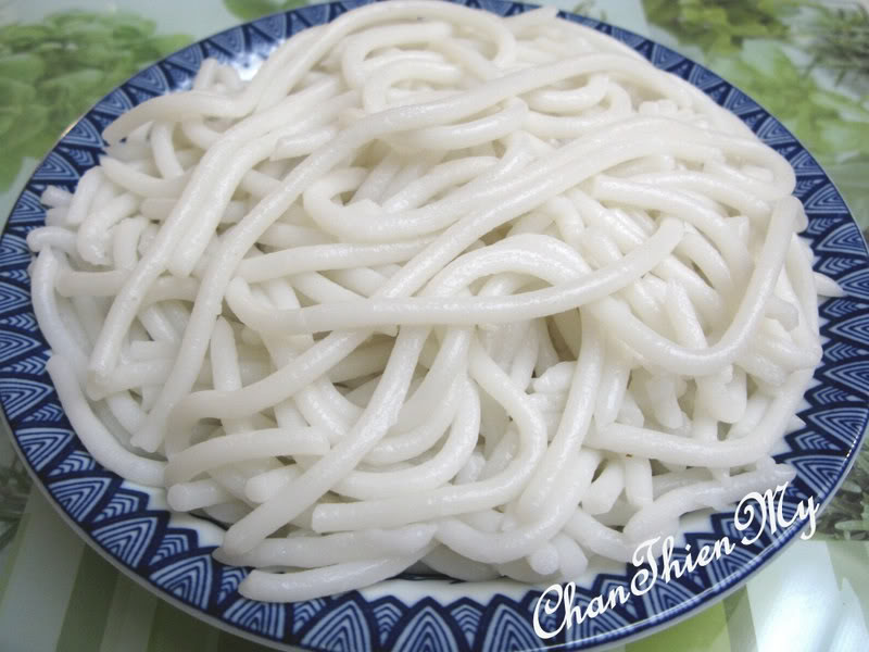 Bánh Canh sợi