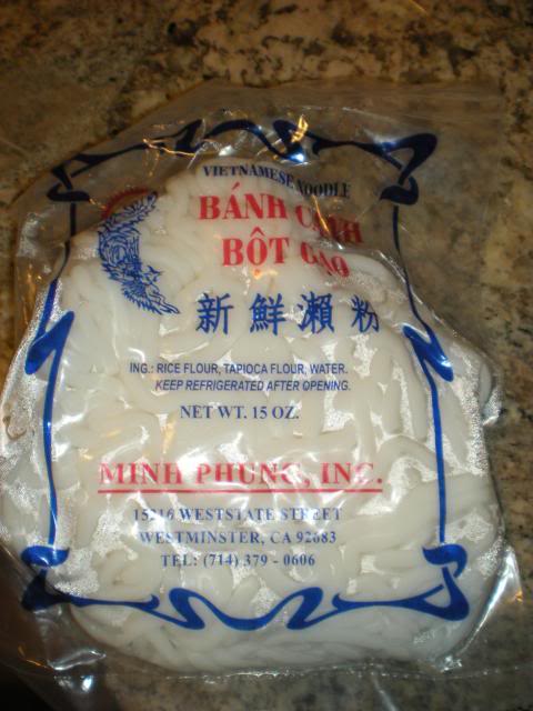 Bánh Canh Bột Gạo