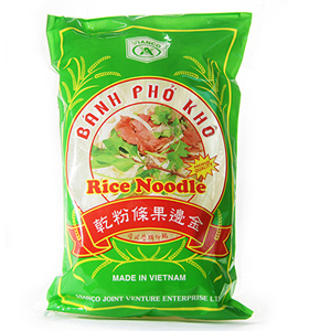 Bánh phở khô