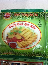 Bánh tráng bò bía