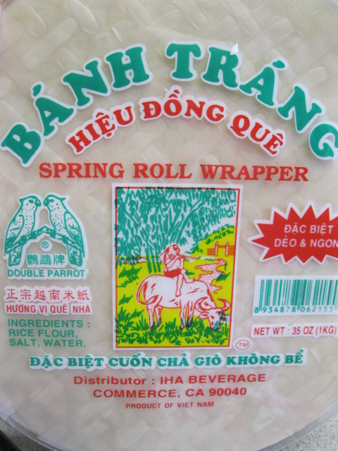 Bánh tráng đồng quê