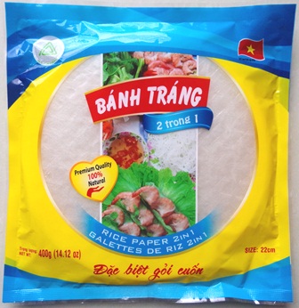 Bánh tráng gỏi cuốn