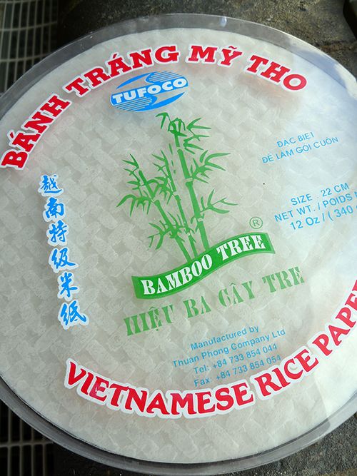 Bánh tráng Mỹ Tho