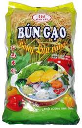 Bún gạo Bông Lúa Vàng
