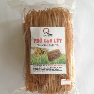 Phở gạo lức